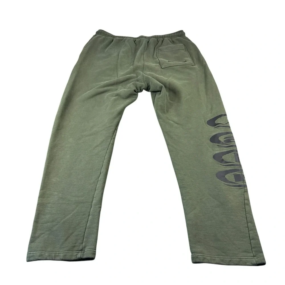 Air Jordan X Travis Scott Fleece Pants Sweatpants Size 2XL XXL Cactus Jack Green